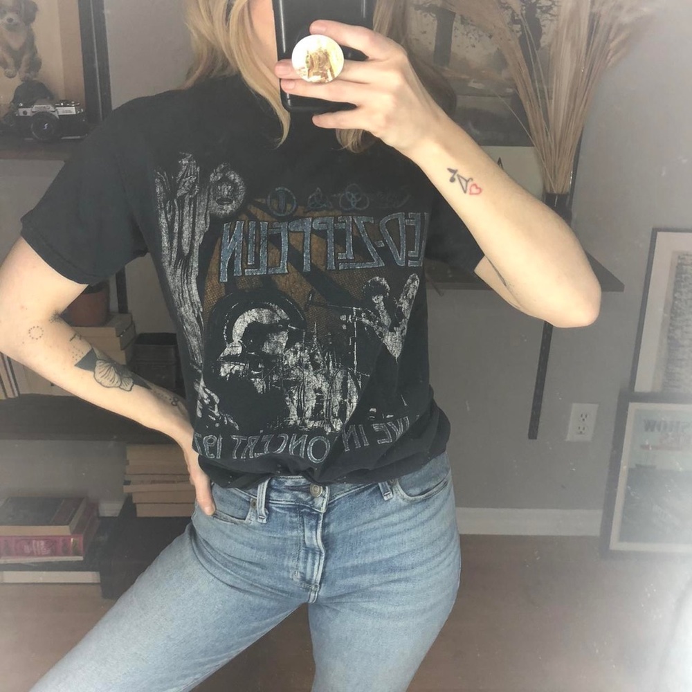 Vintage Led Zeppelin tee